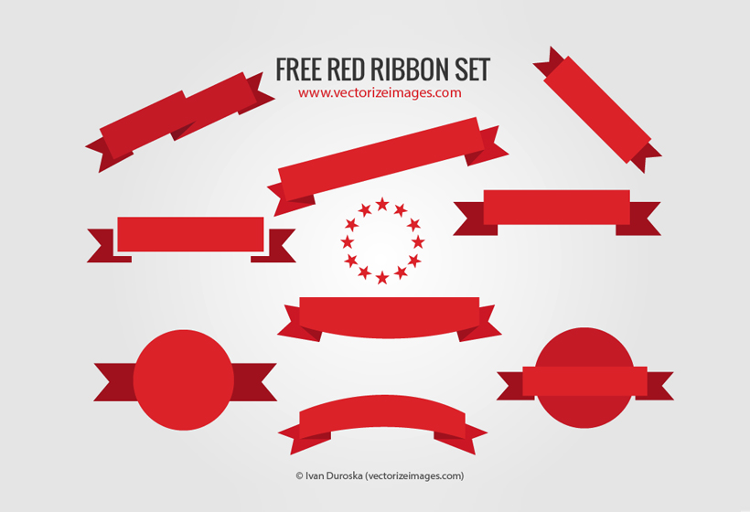 15+ PSD Web Ribbons For Free Download